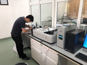 公共技術(shù)服務(wù)中心實(shí)驗(yàn)室連續(xù)流動分析儀順利安裝調(diào)試完成