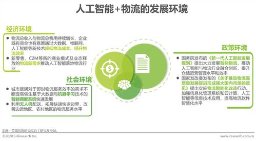 2020年中國(guó)人工智能物流發(fā)展研究報(bào)告 聚焦應(yīng)用軟件開(kāi)發(fā)
